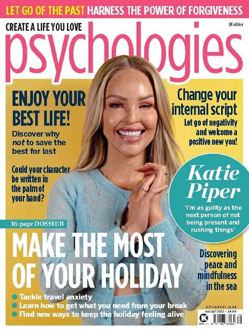 Title details for Psychologies by Kelsey Publishing Ltd - Available